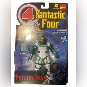 Marvel Comics  - Fantastic Four Psycho-Man - Hasbro